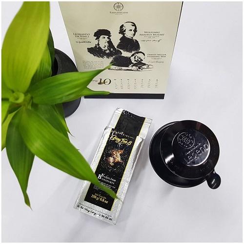 Combo 2 Cà Phê Rang Xay Sáng Tạo 8 - Trung Nguyên Legend - Hộp 250gr
