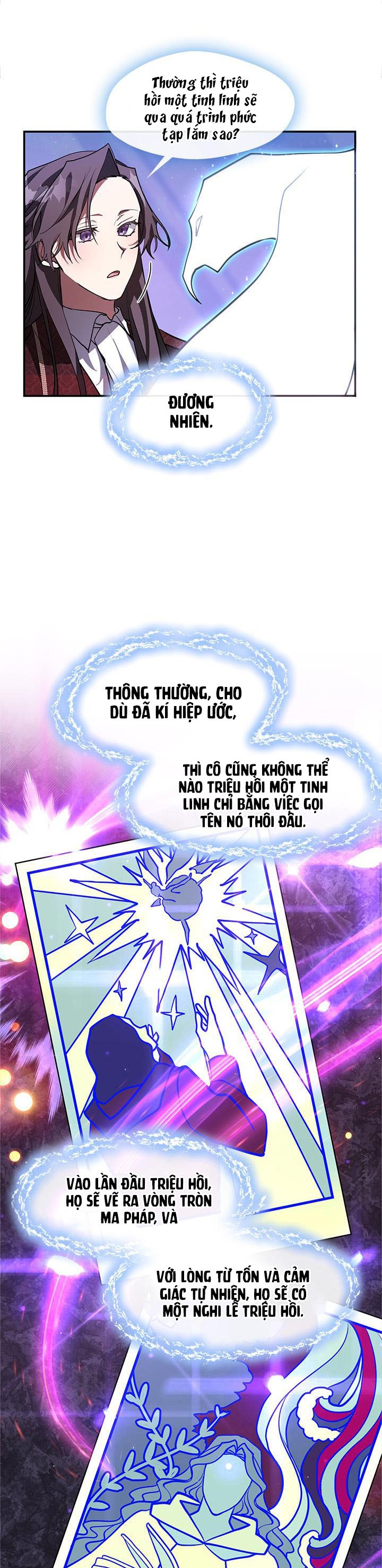 không thể thoát khỏi nhân vật phản diện chapter 21.2 3