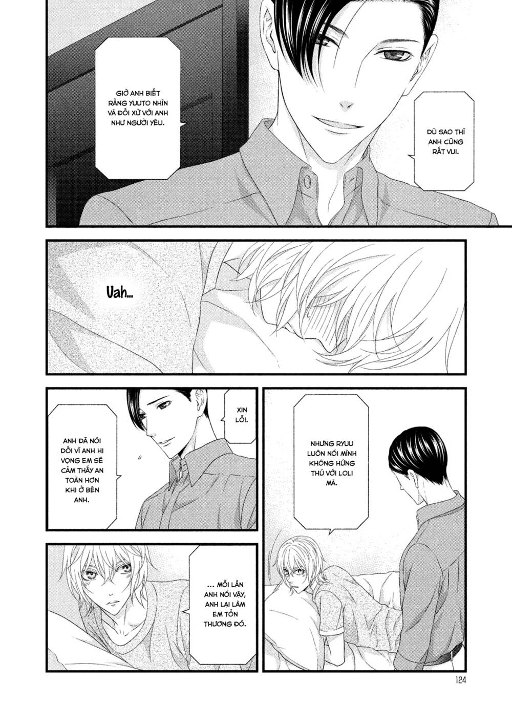 koi nanka shitakunai chapter 7 12