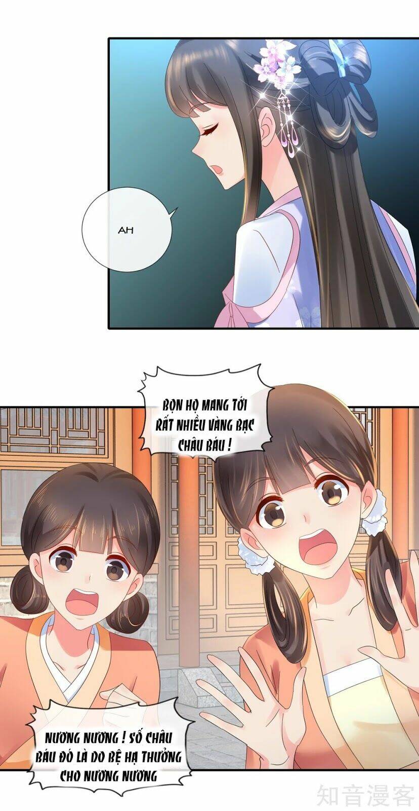 lãnh cung phế hậu muốn nghịch thiên chapter 81 4