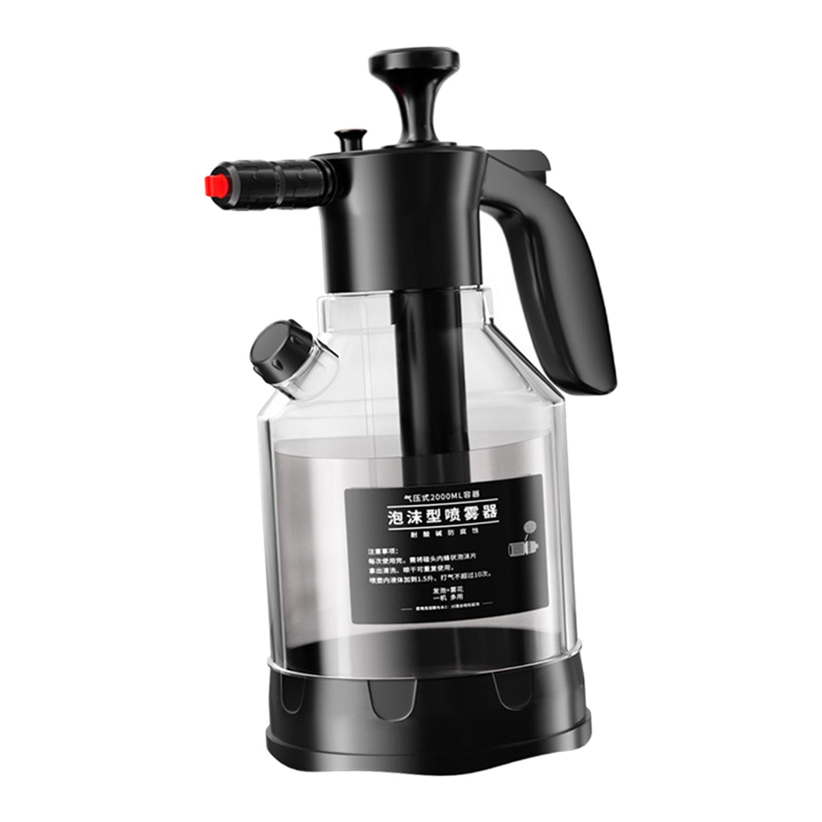 Foam Sprayer Portable Foam Spray Bottle for Home Garden Window Cleaning