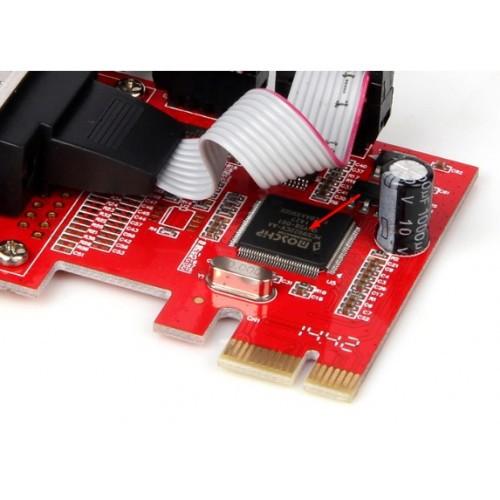 Card PCI -&gt; COM 9 Express Unitek (Y-7504) - HÀNG CHÍNH HÃNG