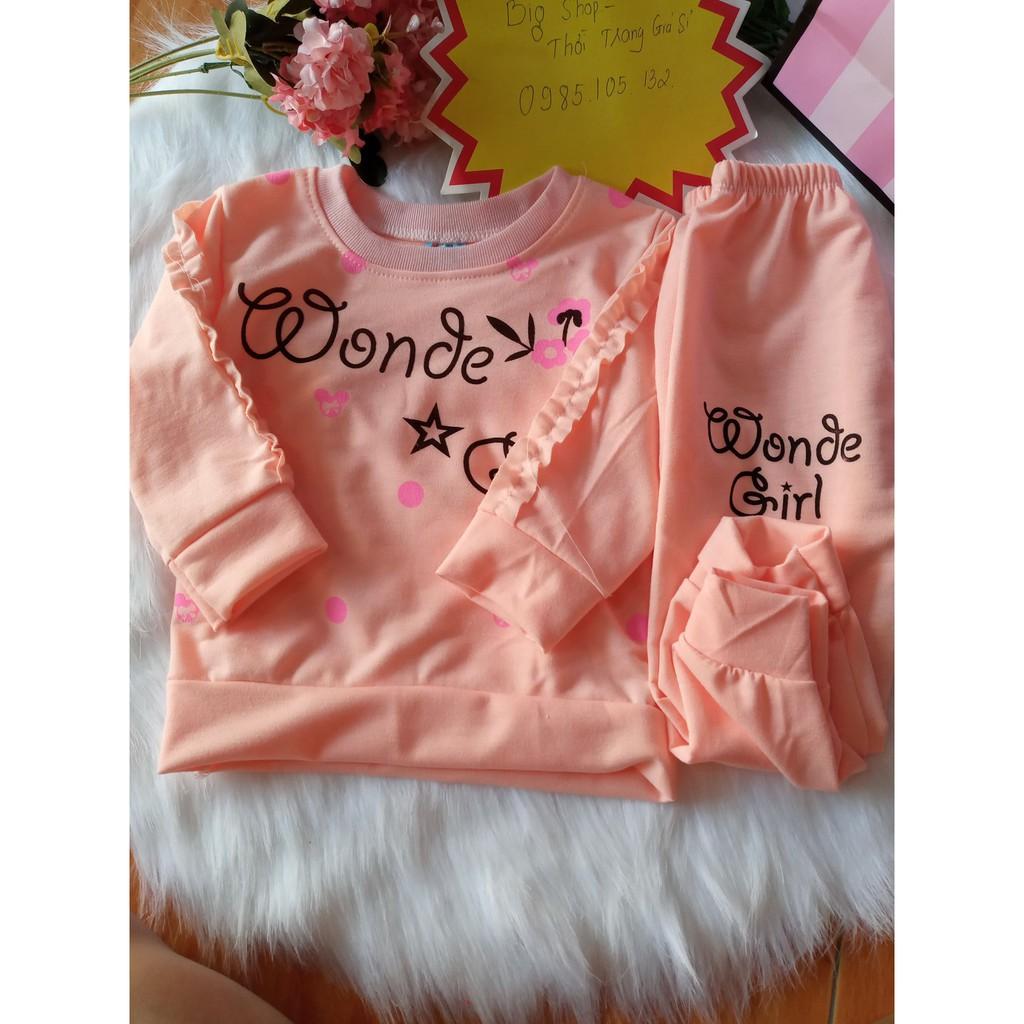 Bộ bé gái Wonder girl 5-16kg