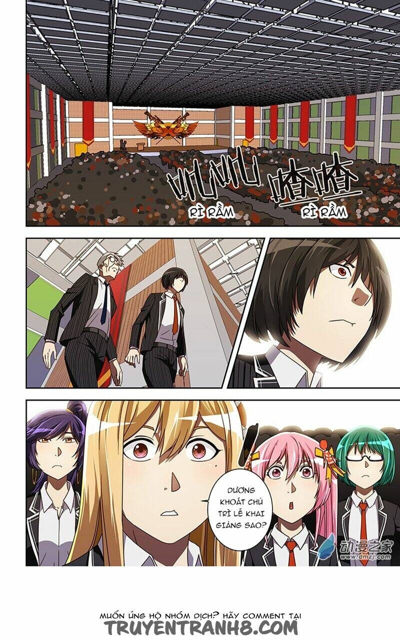 nữ điệp viên cấp 3 chapter 16 3