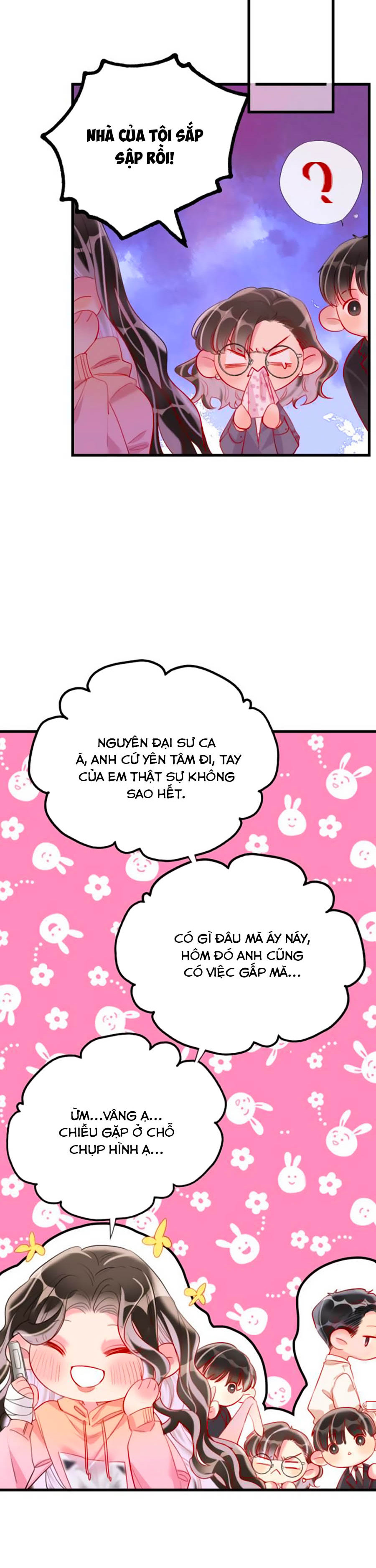 cô ấy thật xinh đẹp! chapter 9 3