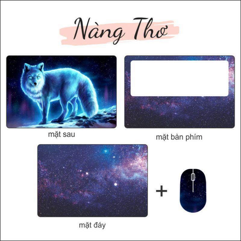 Tranh decal dán laptop