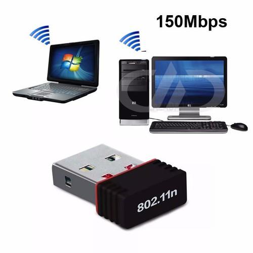 Hình ảnh USB THU WIFI CHO MÁY TÍNH ( KHÔNG ANTEN )