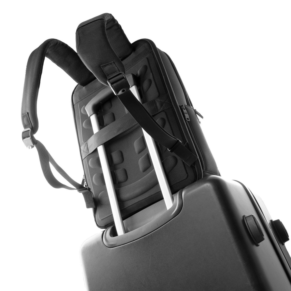 [CHÍNH HÃNG] Balo laptop 15.6 inch cao cấp Kingbag Turin chất vải oxford kết hợp da thật kiểu dáng thời trang đẳng cấp