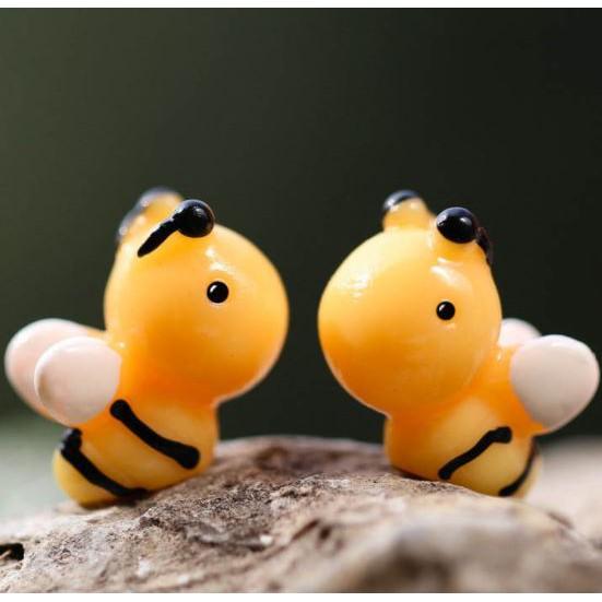 Tiểu Cảnh: Ong Bướm Bọ Bên Hoa Hướng Dương Đầy Màu sắc trang trí terrarium