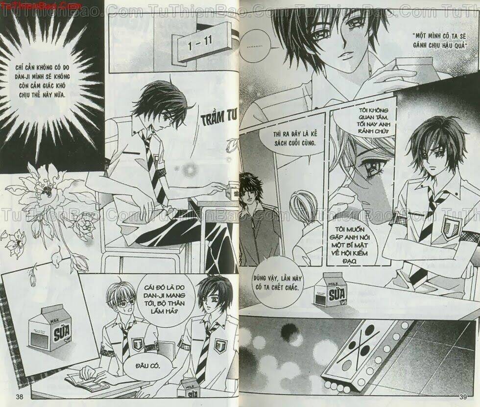 nữ đại ca chapter 4 20