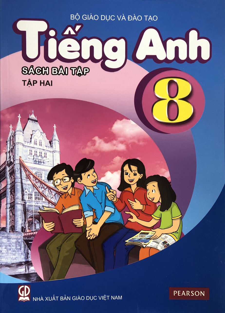 Combo Tiếng Anh lớp 8