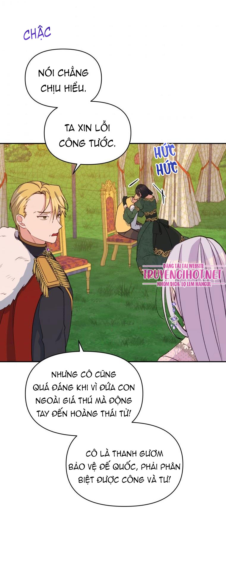 hộ vệ của bạo chúa là ác nữ chapter 50.3 7