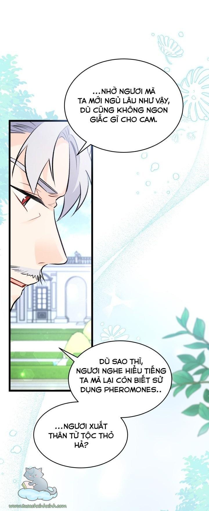 quan hệ cộng sinh giữa báo đen và thỏ trắng chapter 60 59