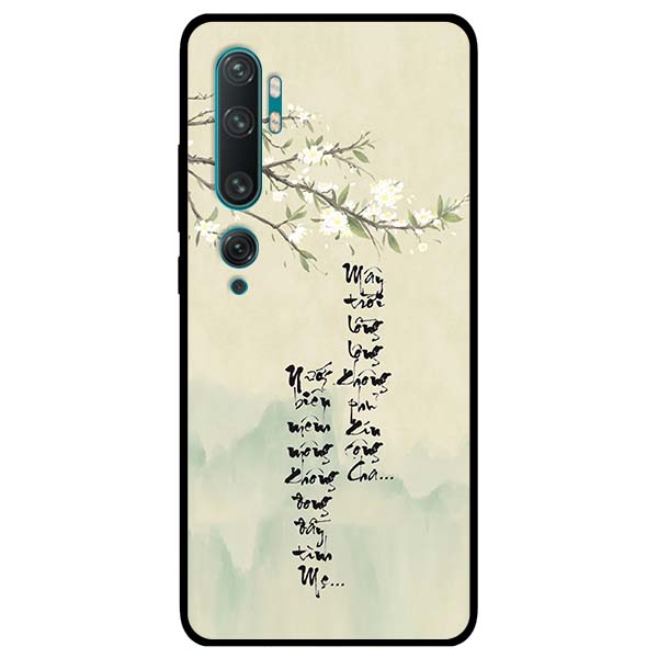 Ốp lưng dành cho Xiaomi Mi Note 10 / Mi Note 10 Pro - Mẫu Cha Mẹ