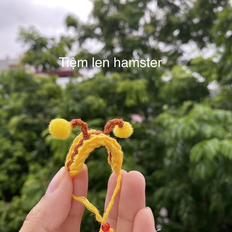 Băng đô cho hamster hình ong vàng