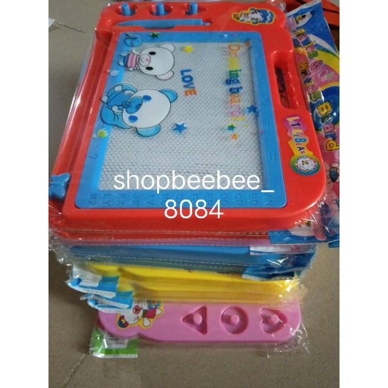 Combo 10 bảng tự xóa, bảng gạt xóa, bảng từ