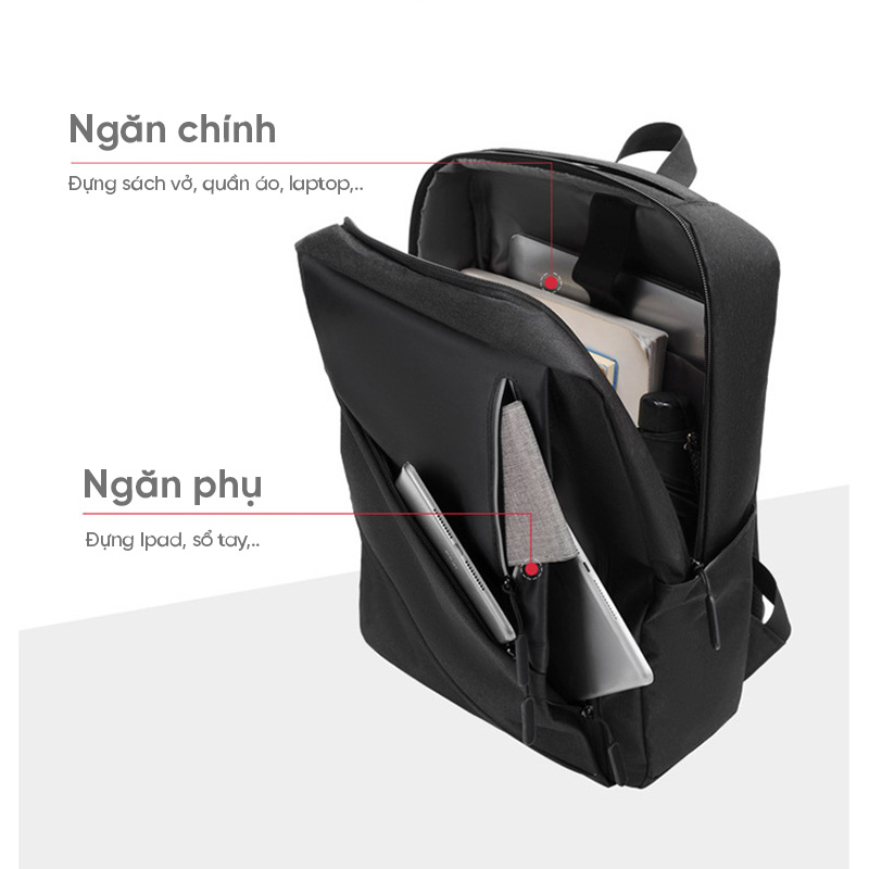 Balo đựng laptop siêu nhẹ GUBAG BL78 nhỏ gọn tiện lợi mang đi làm đi học phù hợp cho mọi lưa tuổi thiết kế sang trọng