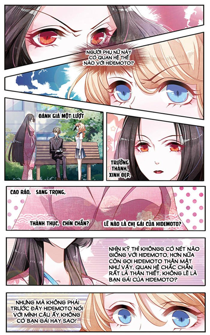 yêu chủ đại nhân phải lòng vu nữ chapter 4 8