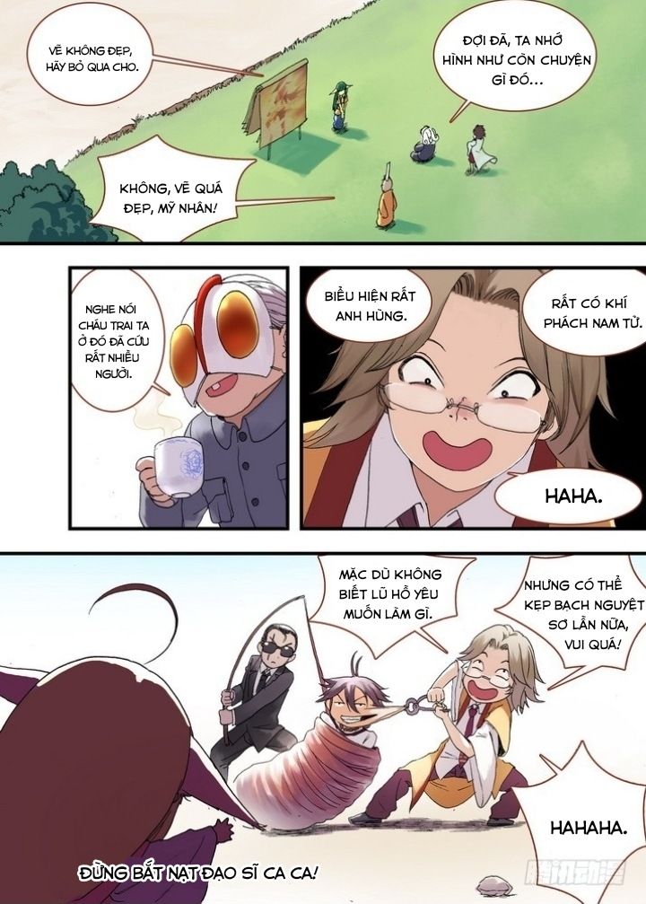 hồ yêu tiểu hồng nương chapter 37.1 4