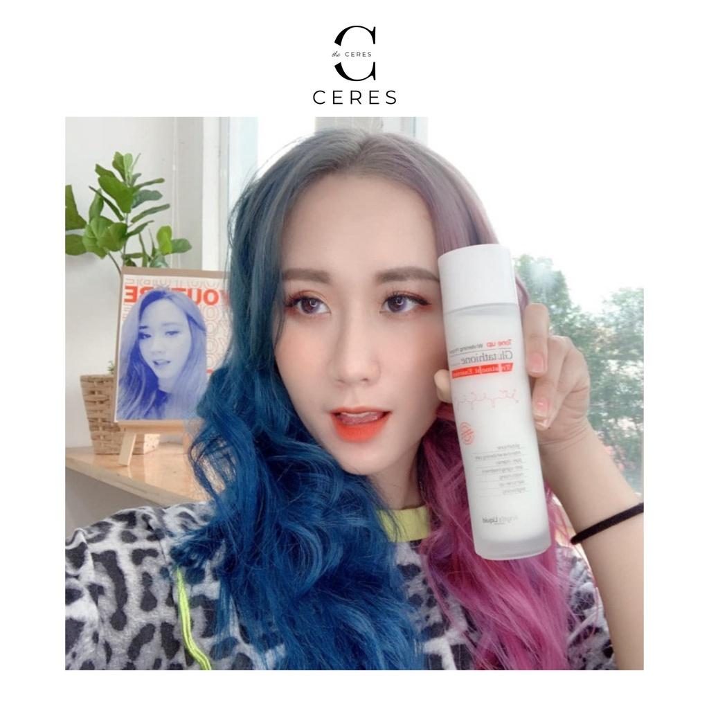 Nước Hoa Hồng Angel Liquid Dưỡng Trắng Toner Cao Cấp Whitening Program Glutathione Treatment