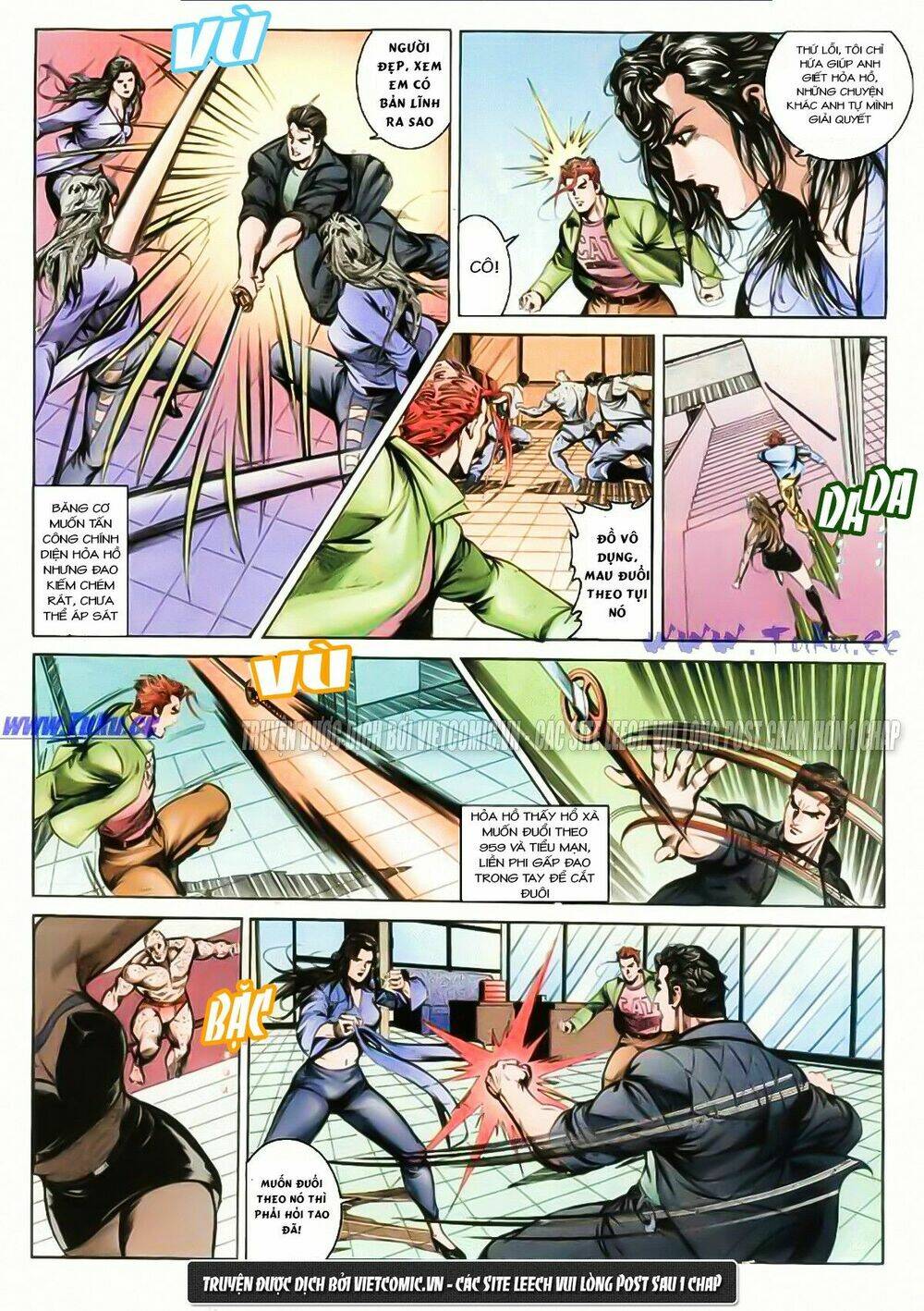 mỹ nữ đặc công 001 chapter 11 10