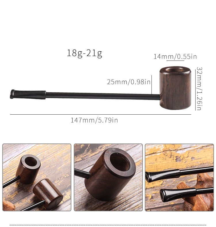 Tẩu thuốc gỗ đàn hương cao cấp