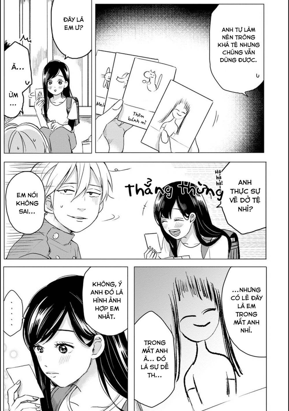 aoi-san nhỏ hơn tôi 16 tuổi chapter 7 12