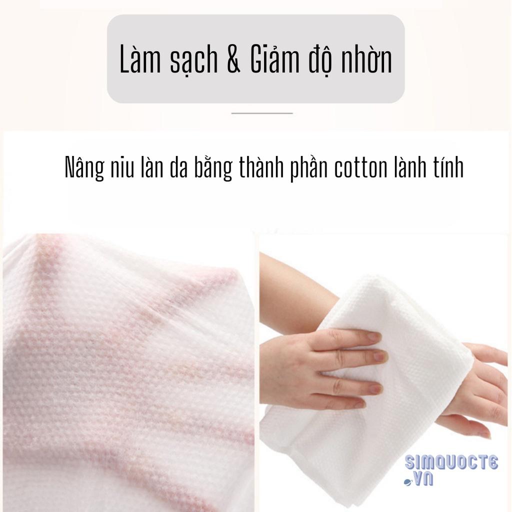 Khăn Tắm Viên Nén - Khăn Nén Chất Liệu Cotton An Toàn Cho Da Tiện Lợi Khi Đi Du Lịch