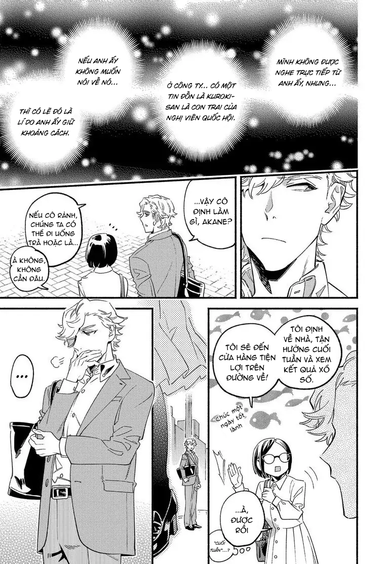 [18+]lại phải nói dối à? chapter 2.1 15