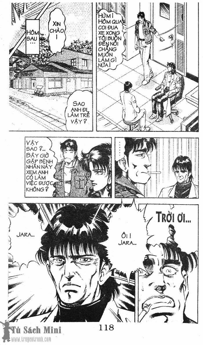 bác sĩ kazu chapter 58 10