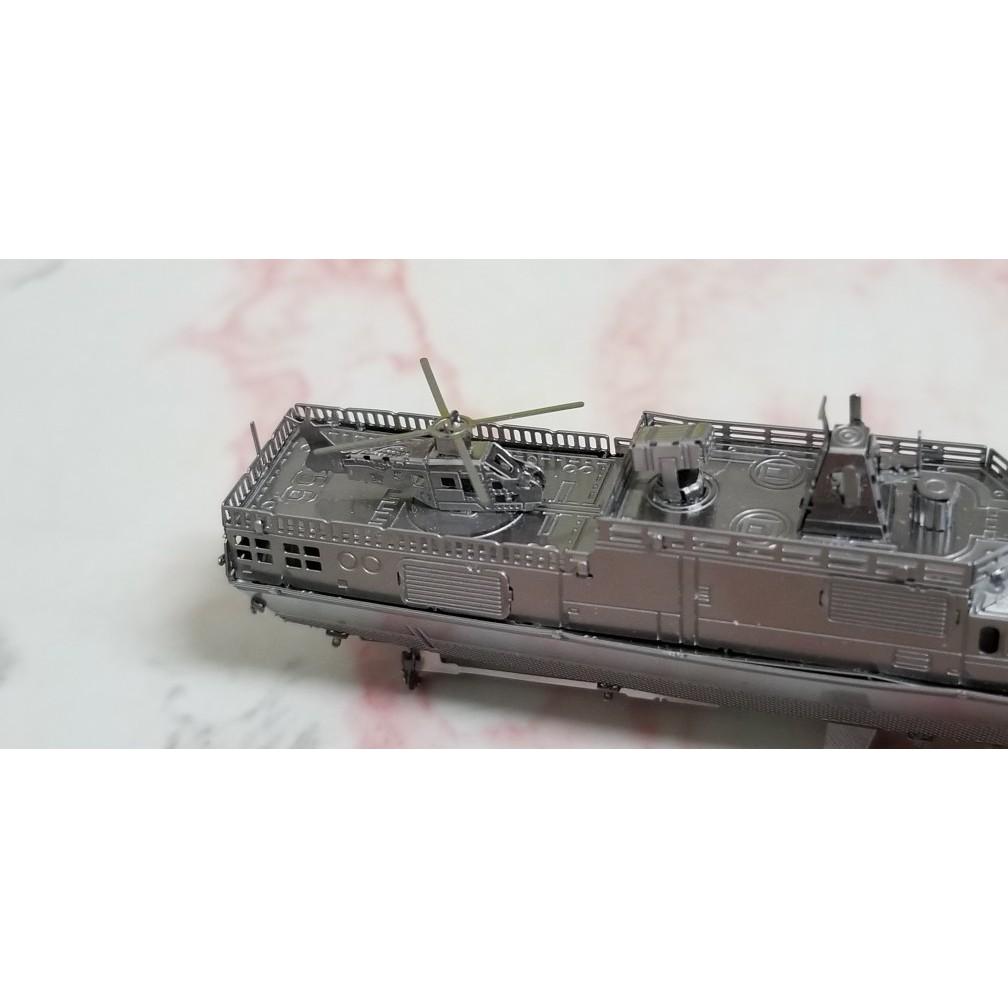 Mô Hình Lắp Ráp 3d Tàu khu trục tàng hình lớp Type 056