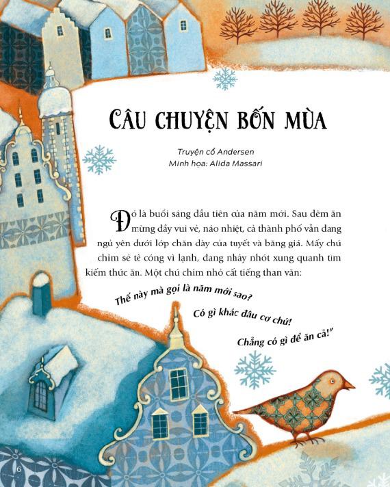 Sách - Tủ Sách Vàng Dành Cho Con - Câu Chuyện Bốn Mùa