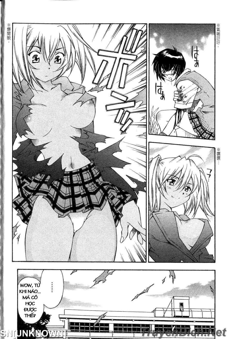dragon girl - ikkitousen chapter 14 16