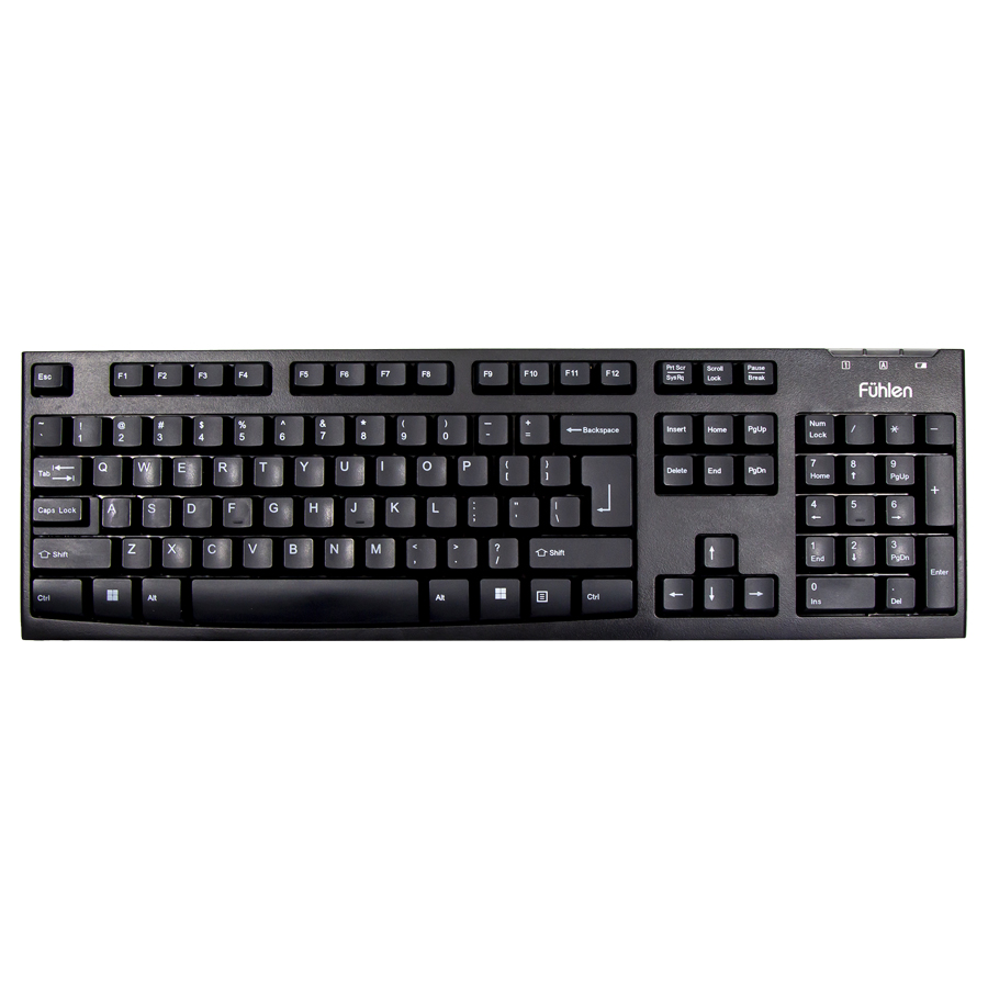 Bàn Phím Không Dây Gaming Fuhlen L411W - Hàng Chính Hãng