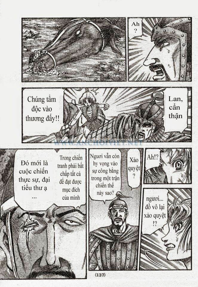 chú bé rồng - ryuuroden chapter 159 21