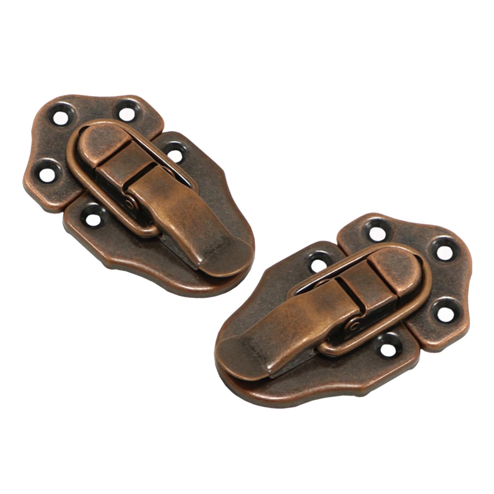 Toggle Latch Wooden Box Latch Clasp Clip for Jewelry Trinket Box Suitcase