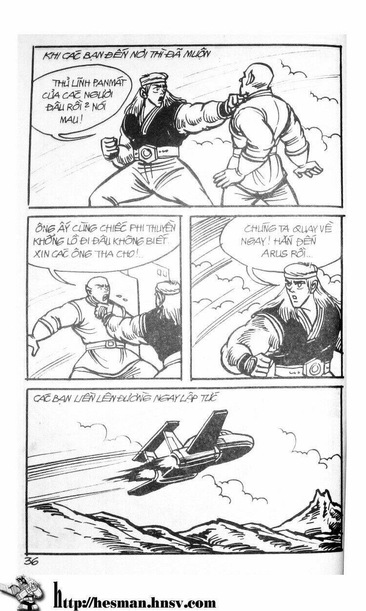 dũng sĩ hesman chapter 103 35
