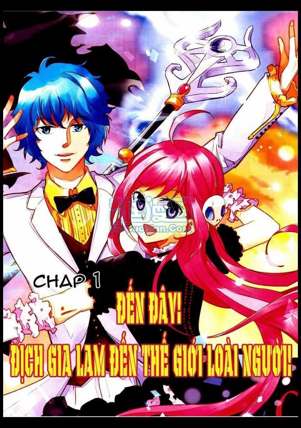 địch gia lam chapter 1 3