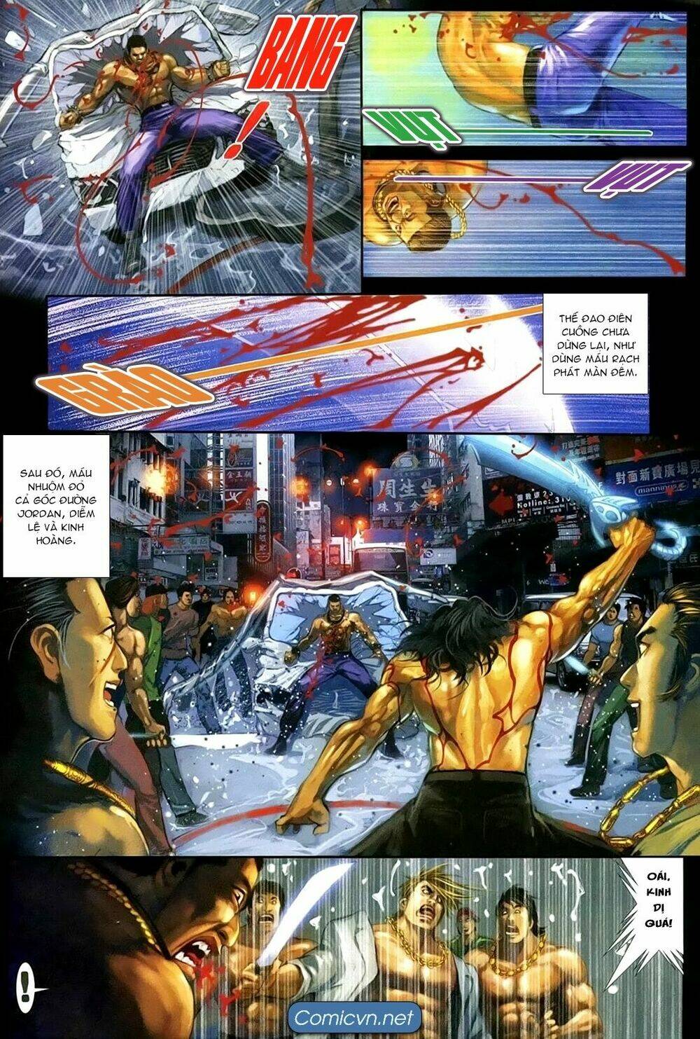 hỏa hồng niên đại hắc cốt đường chapter 168 7