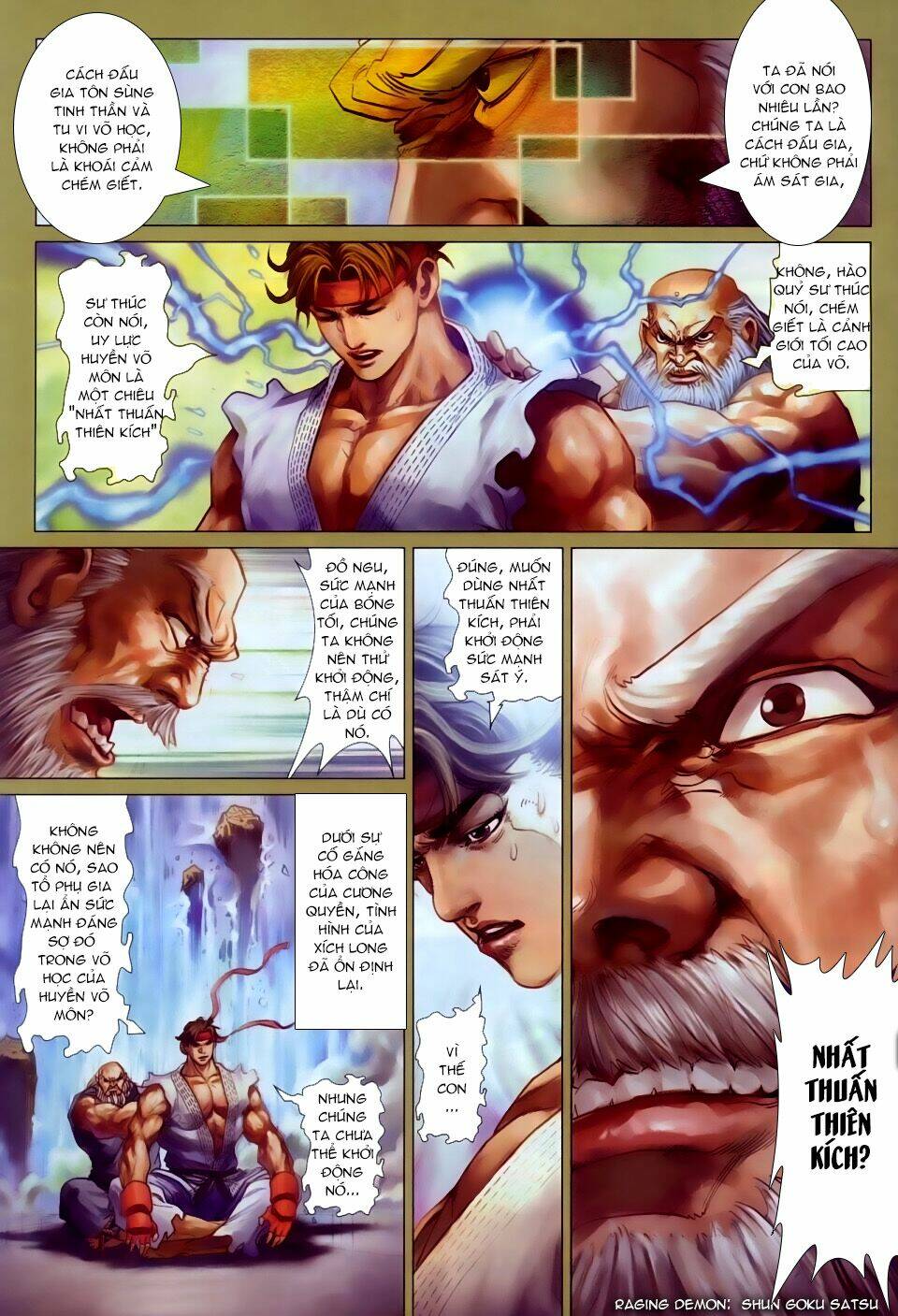 street fighter iv ngoại truyện chapter 7 5