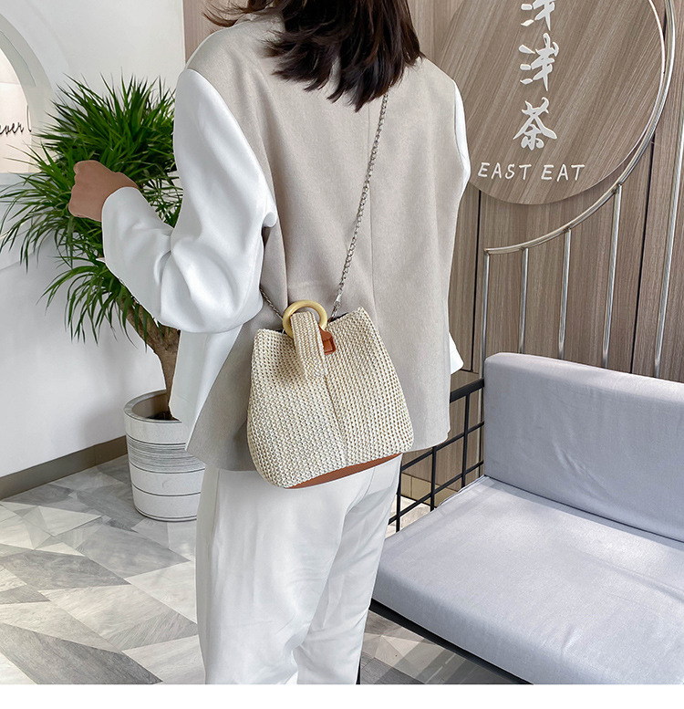 Túi Cói Túi Tote Mini Đi Biển Nữ Đẹp Đi Chơi Thời Trang Dễ Thương Cute Cá Tính Phong Cách Vintage