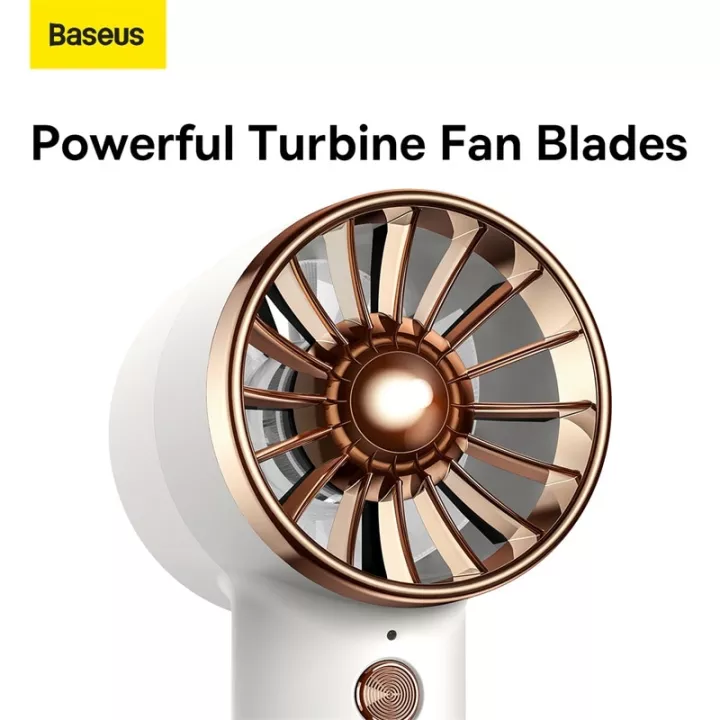 Quạt Tuabin cầm tay Baseus Flyer Turbine Handheld Fan- hàng chính hãng