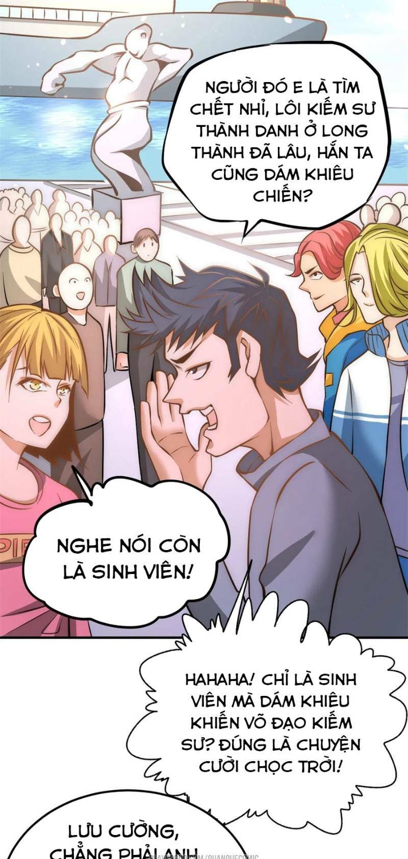 đô thị đỉnh phong cao thủ chapter 55 19