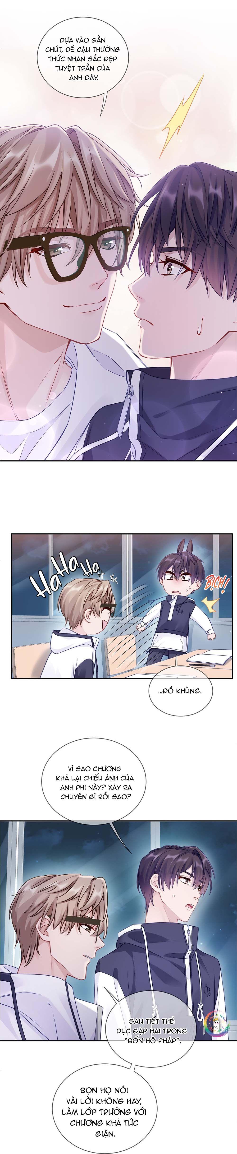 để ý tôi một chút đi mà chapter 8 6