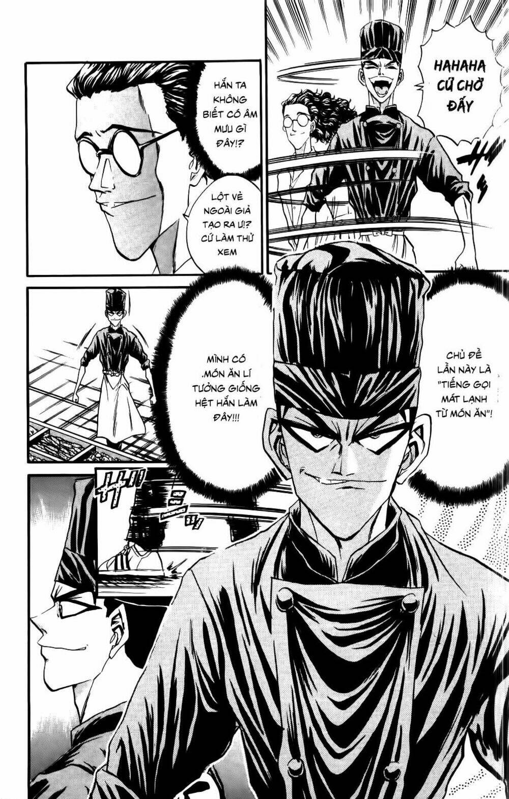 iron wok jan - đầu bếp siêu đẳng chapter 73 4