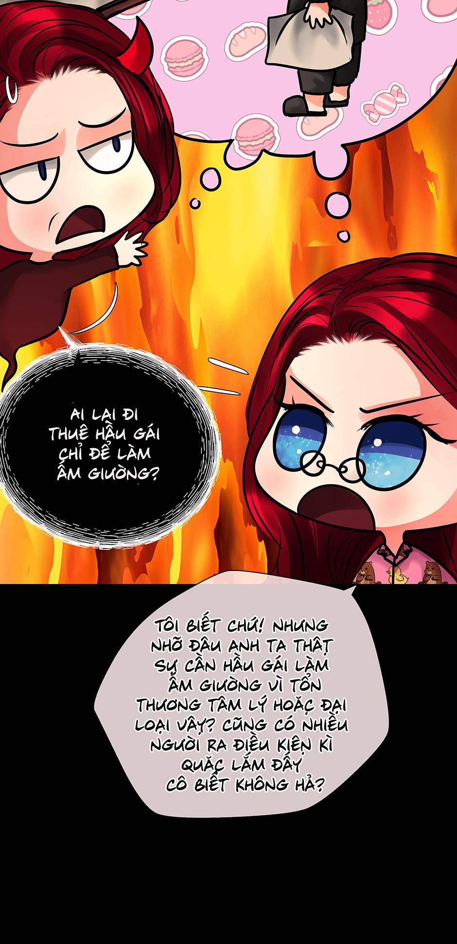 tôi đã kí hợp đồng với ác quỷ chapter 12.1 22