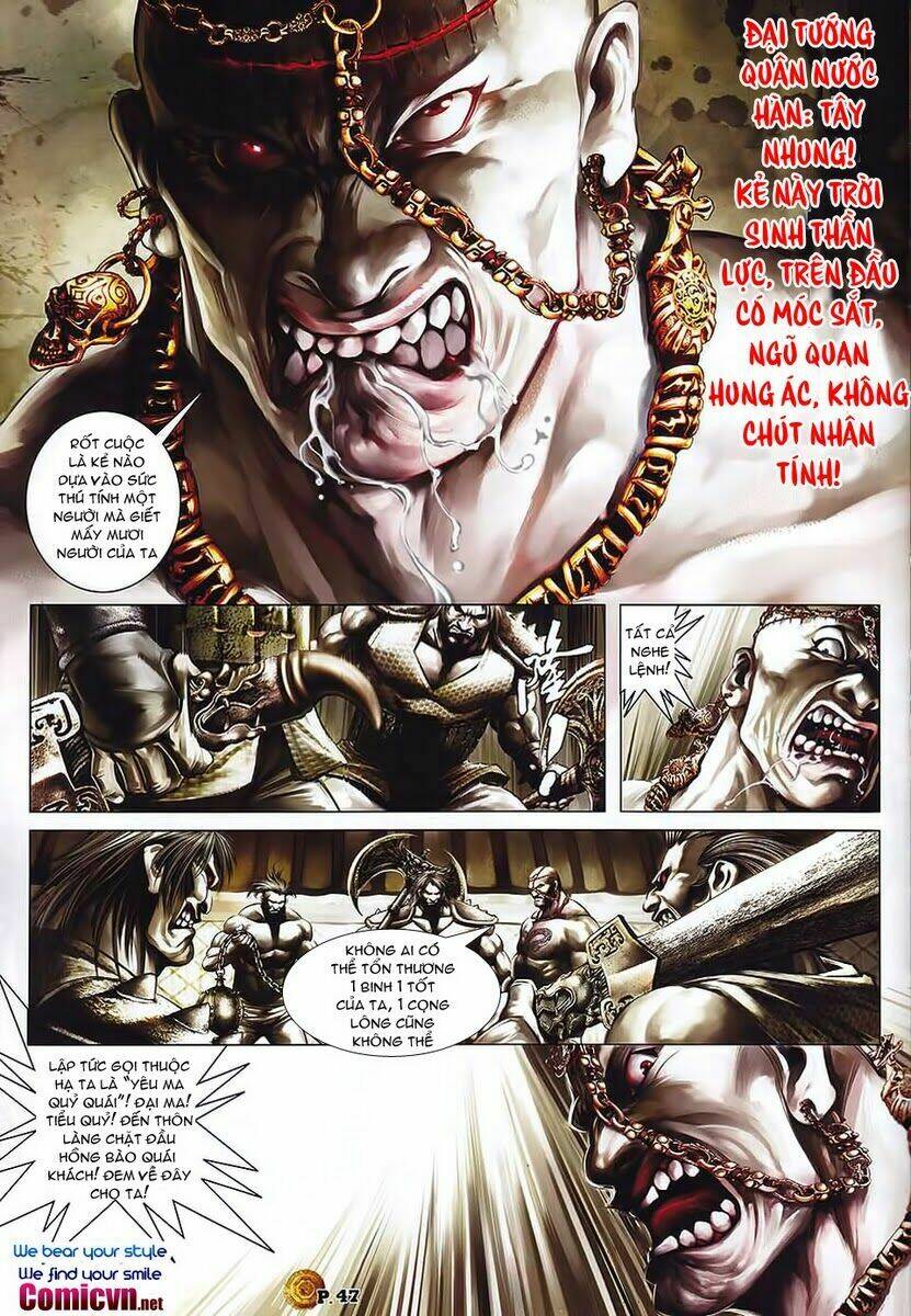 thiên thu nhất đế - tần thủy hoàng chapter 1 37