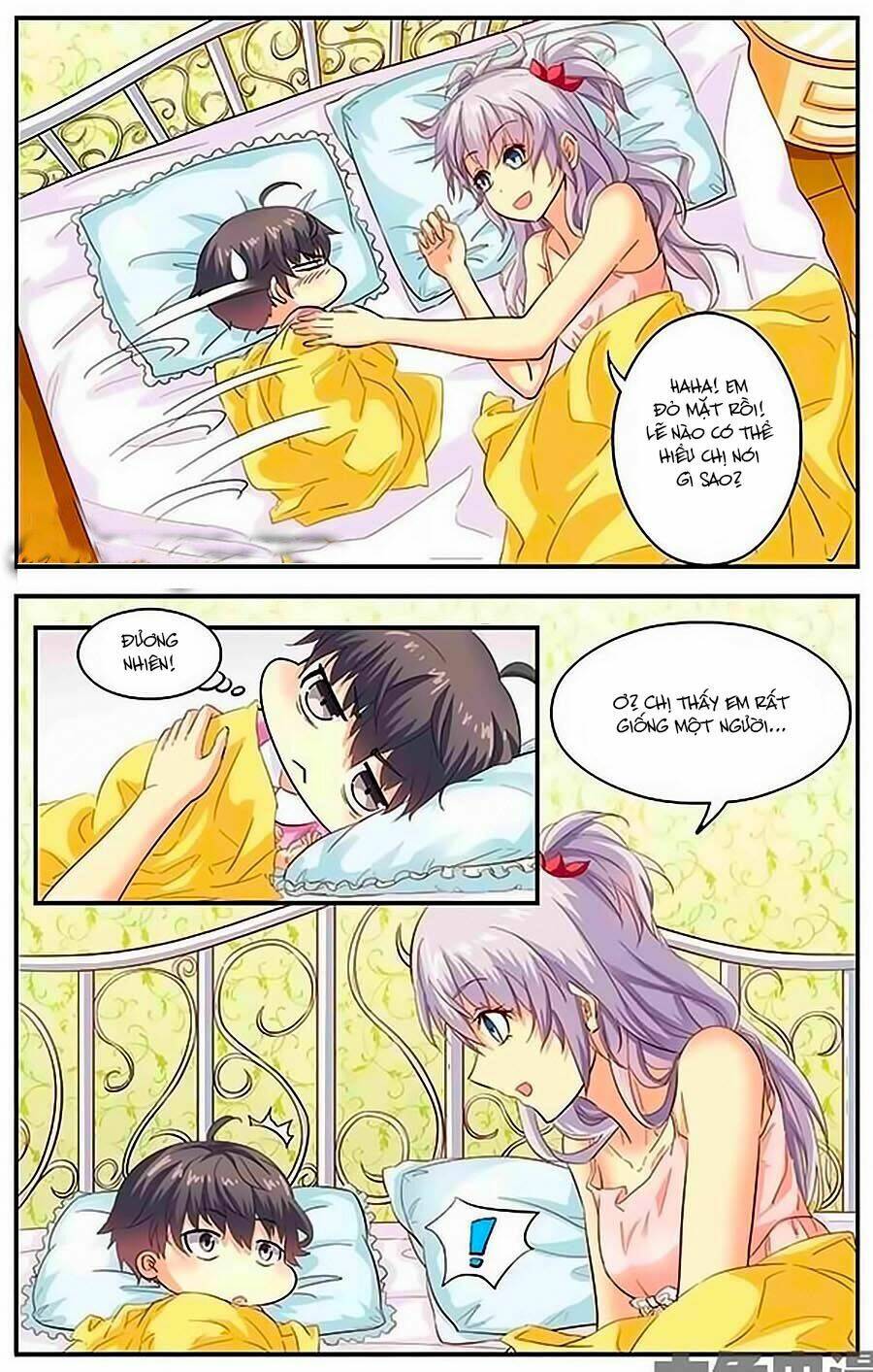 nam thần của tôi chapter 3 3