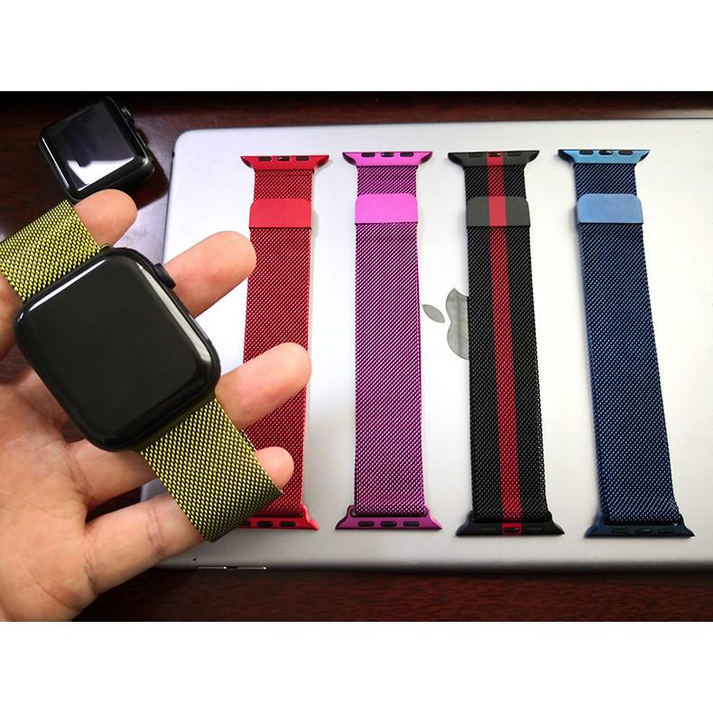 Dây thép milanese loop dành cho Apple Watch Series 1/2/3/4