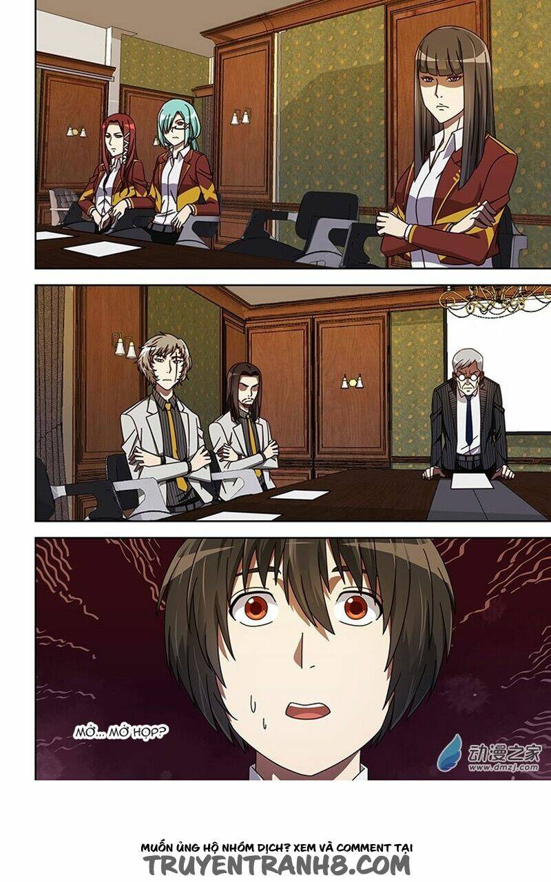 nữ điệp viên cấp 3 chapter 15 5